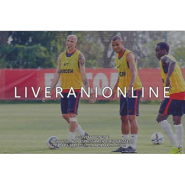 Andrea RAGGI - 29.06.2015 - Reprise Entrainement de Monaco - 2015/2016 Photo : Jc Magnenet / Icon Sport AG ALDO LIVERANI SAS ONLY ITALY