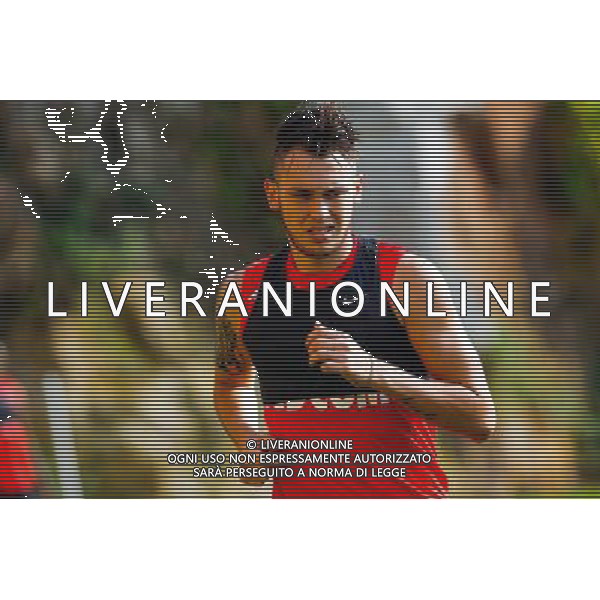 Lucas OCAMPOS - 29.06.2015 - Reprise Entrainement de Monaco - 2015/2016 Photo : Jc Magnenet / Icon Sport AG ALDO LIVERANI SAS ONLY ITALY