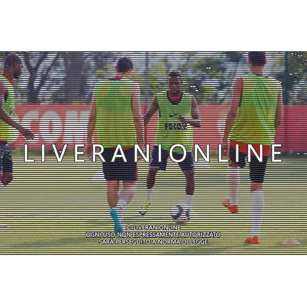 Thomas LEMAR - 29.06.2015 - Reprise Entrainement de Monaco - 2015/2016 Photo : Jc Magnenet / Icon Sport AG ALDO LIVERANI SAS ONLY ITALY