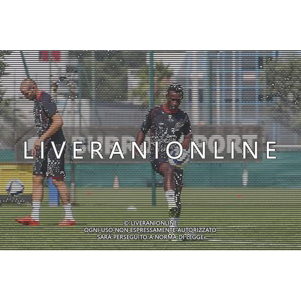 Jean Michael Seri - 29.06.2015 - Reprise Entrainement de Nice - 2015/2016 Photo : Serge Haouzi / Icon Sport AG ALDO LIVERANI SAS ONLY ITALY