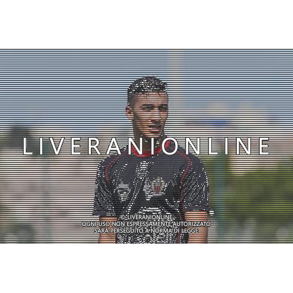 Said Benrahma - 29.06.2015 - Reprise Entrainement de Nice - 2015/2016 Photo : Serge Haouzi / Icon Sport AG ALDO LIVERANI SAS ONLY ITALY