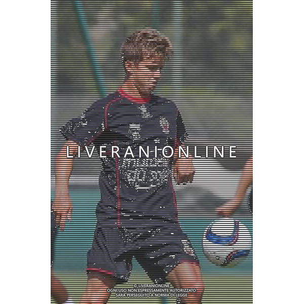 Vincent Koziello - 29.06.2015 - Reprise Entrainement de Nice - 2015/2016 Photo : Serge Haouzi / Icon Sport AG ALDO LIVERANI SAS ONLY ITALY