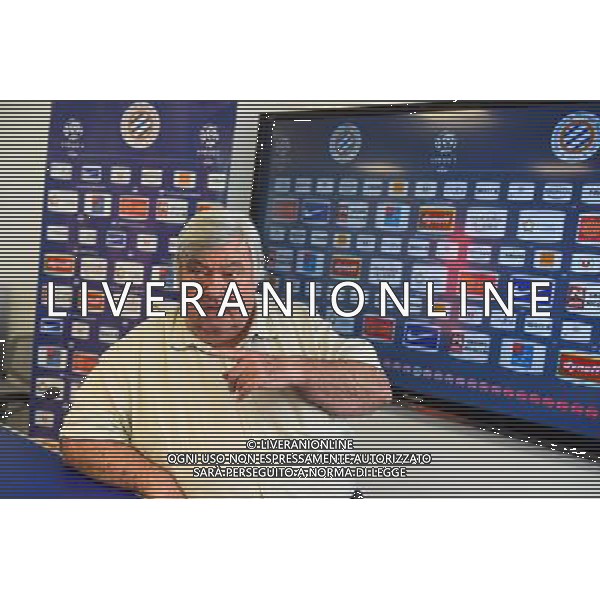 Louis Nicollin - 29.06.2015 - Reprise de Montpellier - 2015/2016 Photo : Alexandre Dimou / Icon Sport AG ALDO LIVERANI SAS ONLY ITALY