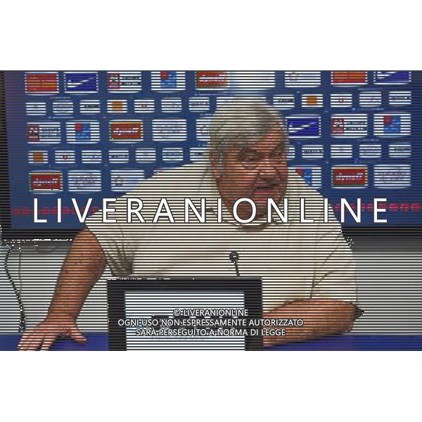 Louis Nicollin - 29.06.2015 - Reprise de Montpellier - 2015/2016 Photo : Alexandre Dimou / Icon Sport AG ALDO LIVERANI SAS ONLY ITALY