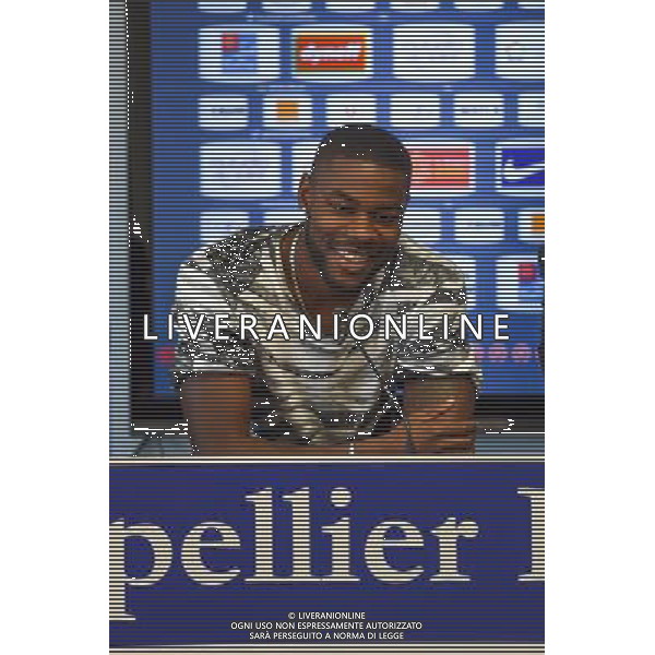 William Remy - 29.06.2015 - Reprise de Montpellier - 2015/2016 Photo : Alexandre Dimou / Icon Sport AG ALDO LIVERANI SAS ONLY ITALY