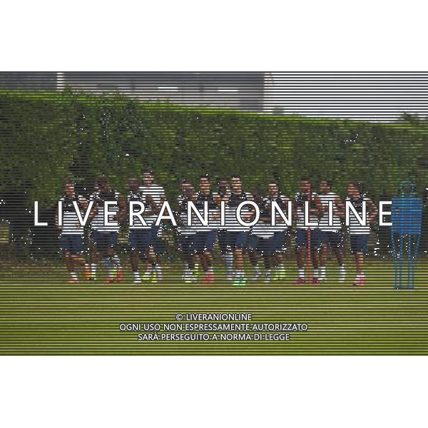 Groupe Montpellier - 30.06.2015 - Reprise de Montpellier - 2015/2016 Photo : Alexandre Dimou / Icon Sport AG ALDO LIVERANI SAS ONLY ITALY