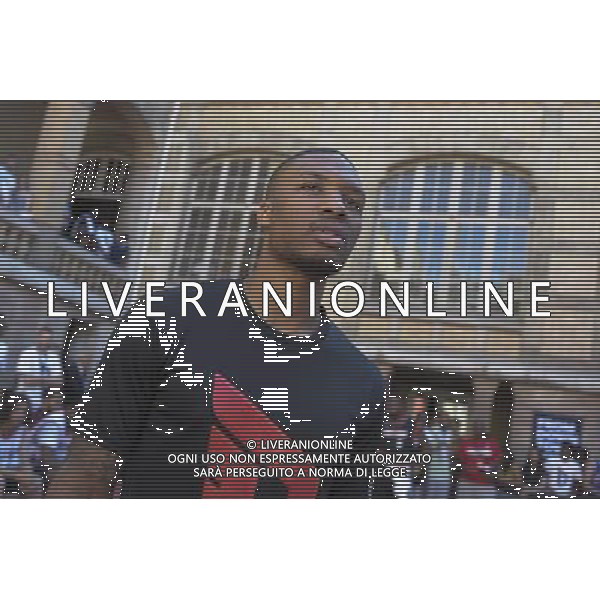 Damian Lillard - 30.06.2015 - Lillard Take On Paris Photo : Andre Ferreira / Icon Sport AG ALDO LIVERANI SAS ONLY ITALY