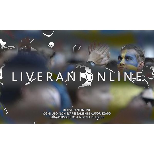 UEFA Under 21 Championship 2015 Finale Praga (Repubblica Ceca) - 30.06.2015 Svezia-Portogallo Nella Foto:tifosi svezia /Ph.Vitez-Ag. Aldo Liverani