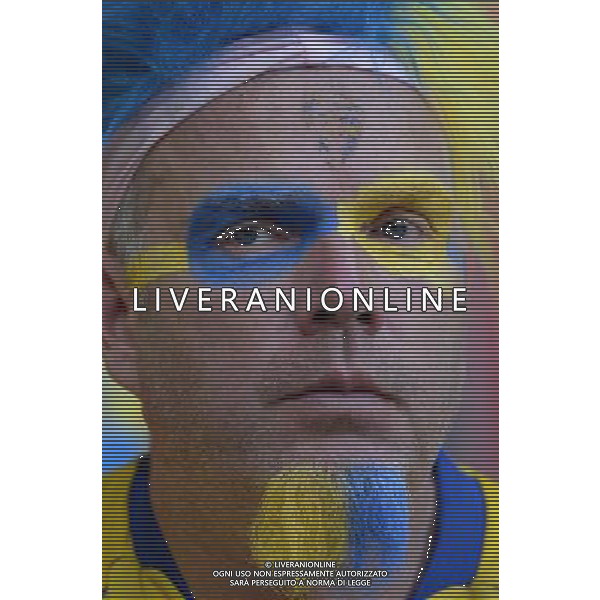 UEFA Under 21 Championship 2015 Finale Praga (Repubblica Ceca) - 30.06.2015 Svezia-Portogallo Nella Foto:tifosi svezia /Ph.Vitez-Ag. Aldo Liverani