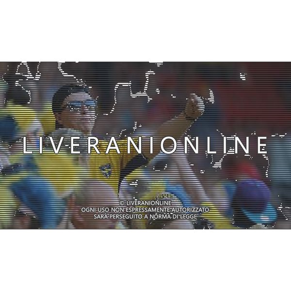 UEFA Under 21 Championship 2015 Finale Praga (Repubblica Ceca) - 30.06.2015 Svezia-Portogallo Nella Foto:tifosi svezia /Ph.Vitez-Ag. Aldo Liverani