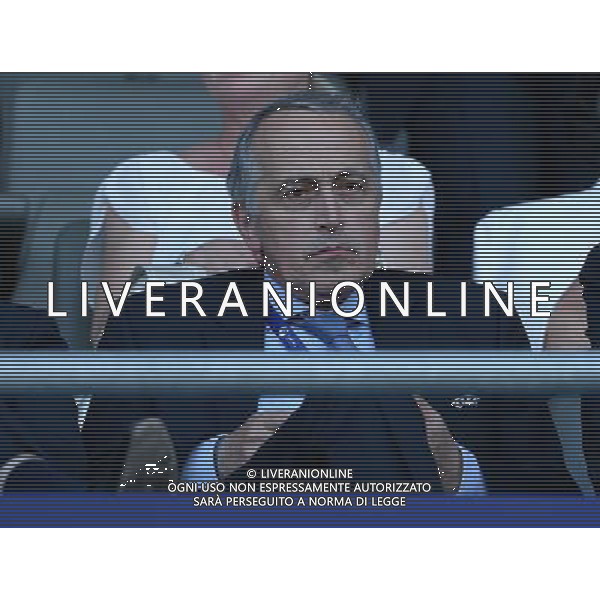 UEFA Under 21 Championship 2015 Finale Praga (Repubblica Ceca) - 30.06.2015 Svezia-Portogallo Nella Foto:giancarlo abete /Ph.Vitez-Ag. Aldo Liverani