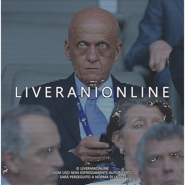 UEFA Under 21 Championship 2015 Finale Praga (Repubblica Ceca) - 30.06.2015 Svezia-Portogallo Nella Foto:pierluigi collina /Ph.Vitez-Ag. Aldo Liverani