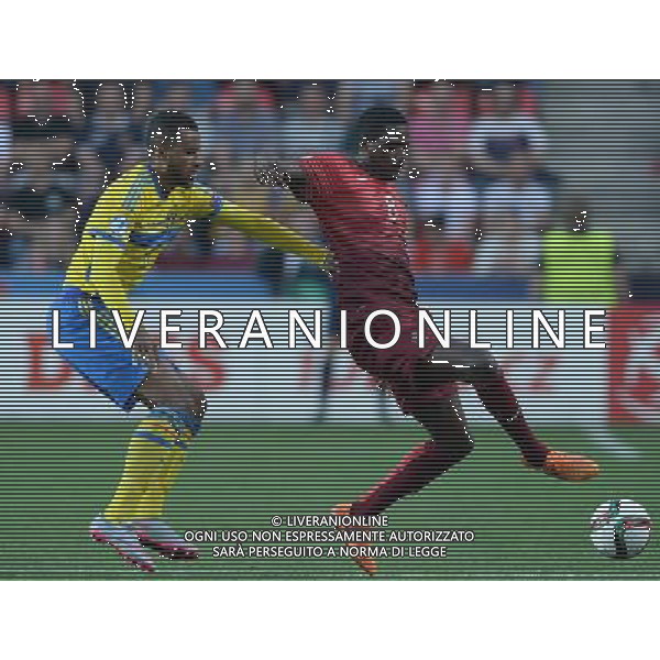UEFA Under 21 Championship 2015 Finale Praga (Repubblica Ceca) - 30.06.2015 Svezia-Portogallo Nella Foto:William Silva de Carvalho-Isaac Kiese Thelin /Ph.Vitez-Ag. Aldo Liverani
