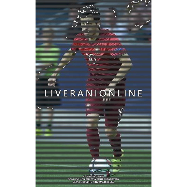 UEFA Under 21 Championship 2015 Finale Praga (Repubblica Ceca) - 30.06.2015 Svezia-Portogallo Nella Foto:Bernardo Mota Veiga de Carvalho e Silva /Ph.Vitez-Ag. Aldo Liverani