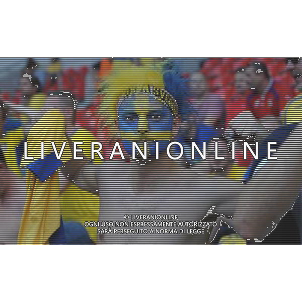 UEFA Under 21 Championship 2015 Finale Praga (Repubblica Ceca) - 30.06.2015 Svezia-Portogallo Nella Foto:tifosi svezia /Ph.Vitez-Ag. Aldo Liverani