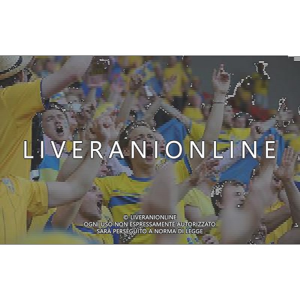 UEFA Under 21 Championship 2015 Finale Praga (Repubblica Ceca) - 30.06.2015 Svezia-Portogallo Nella Foto:tifosi svezia /Ph.Vitez-Ag. Aldo Liverani