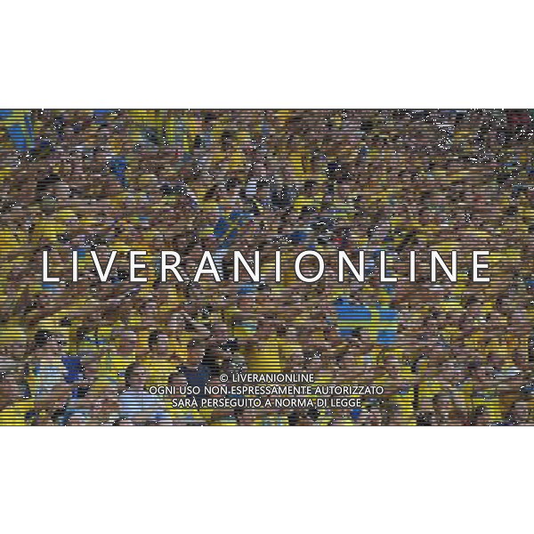 UEFA Under 21 Championship 2015 Finale Praga (Repubblica Ceca) - 30.06.2015 Svezia-Portogallo Nella Foto:tifosi svezia /Ph.Vitez-Ag. Aldo Liverani