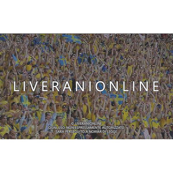 UEFA Under 21 Championship 2015 Finale Praga (Repubblica Ceca) - 30.06.2015 Svezia-Portogallo Nella Foto:tifosi svezia /Ph.Vitez-Ag. Aldo Liverani