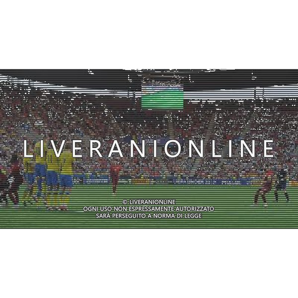 UEFA Under 21 Championship 2015 Finale Praga (Repubblica Ceca) - 30.06.2015 Svezia-Portogallo Nella Foto:Sergio Miguel Relvas de Oliveira colpisce la traversa /Ph.Vitez-Ag. Aldo Liverani