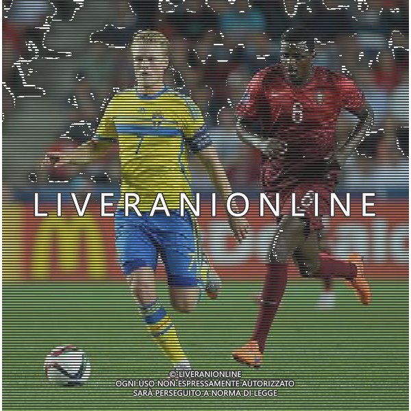 UEFA Under 21 Championship 2015 Finale Praga (Repubblica Ceca) - 30.06.2015 Svezia-Portogallo Nella Foto:Oscar Hiljemark /Ph.Vitez-Ag. Aldo Liverani