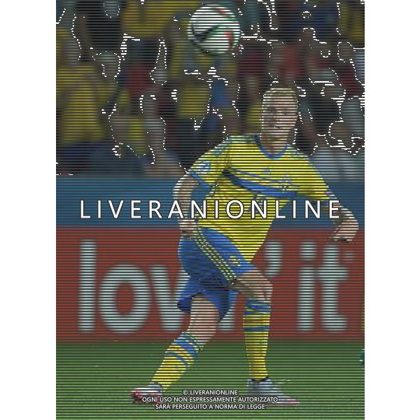 UEFA Under 21 Championship 2015 Finale Praga (Repubblica Ceca) - 30.06.2015 Svezia-Portogallo Nella Foto:John Guidetti /Ph.Vitez-Ag. Aldo Liverani