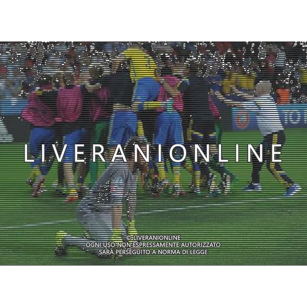 UEFA Under 21 Championship 2015 Finale Praga (Repubblica Ceca) - 30.06.2015 Svezia-Portogallo Nella Foto:la delusione di sa /Ph.Vitez-Ag. Aldo Liverani