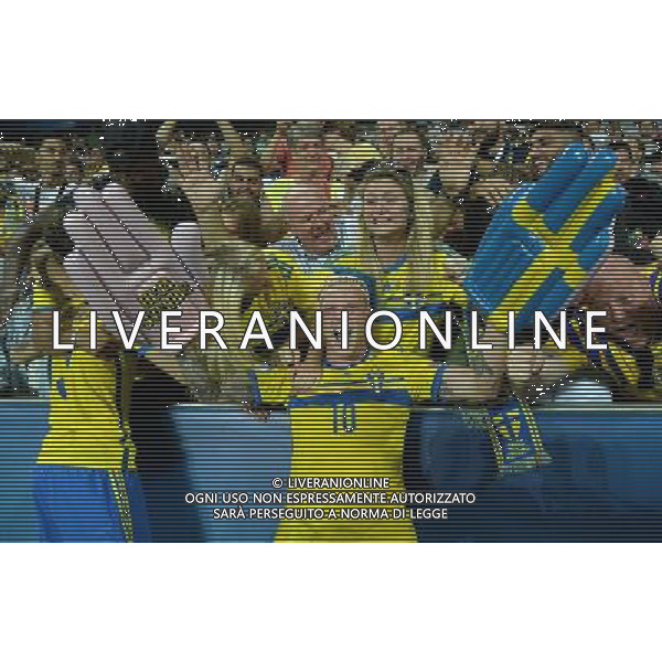 UEFA Under 21 Championship 2015 Finale Praga (Repubblica Ceca) - 30.06.2015 Svezia-Portogallo Nella Foto:la gioia di guidetti /Ph.Vitez-Ag. Aldo Liverani