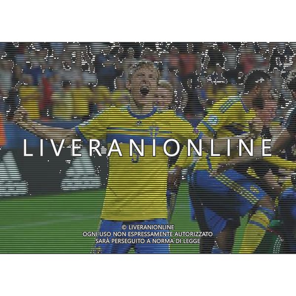 UEFA Under 21 Championship 2015 Finale Praga (Repubblica Ceca) - 30.06.2015 Svezia-Portogallo Nella Foto:Augustinsson Ludwing /Ph.Vitez-Ag. Aldo Liverani