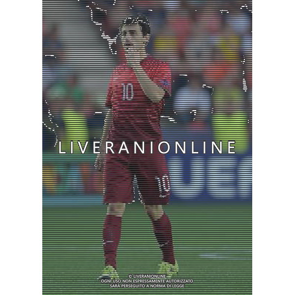 UEFA Under 21 Championship 2015 Finale Praga (Repubblica Ceca) - 30.06.2015 Svezia-Portogallo Nella Foto:Bernardo Silva /Ph.Vitez-Ag. Aldo Liverani