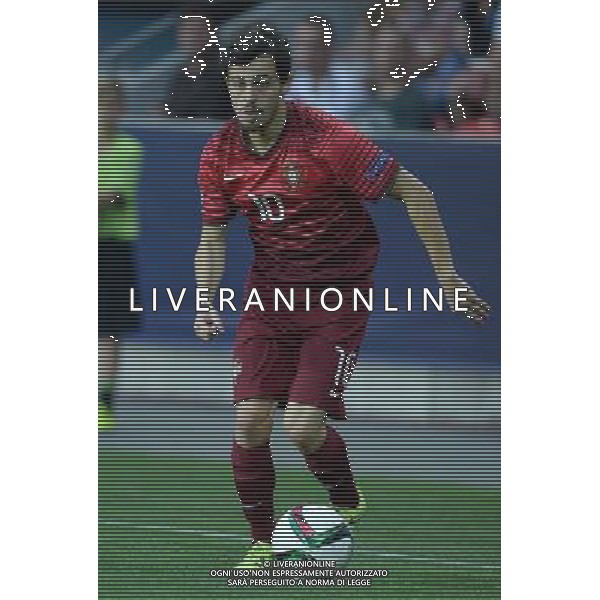 UEFA Under 21 Championship 2015 Finale Praga (Repubblica Ceca) - 30.06.2015 Svezia-Portogallo Nella Foto:Bernardo Silva /Ph.Vitez-Ag. Aldo Liverani