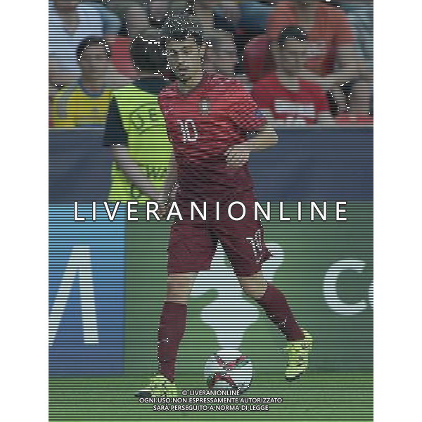 UEFA Under 21 Championship 2015 Finale Praga (Repubblica Ceca) - 30.06.2015 Svezia-Portogallo Nella Foto:Bernardo Silva /Ph.Vitez-Ag. Aldo Liverani