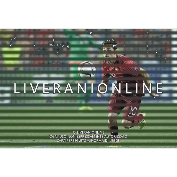 UEFA Under 21 Championship 2015 Finale Praga (Repubblica Ceca) - 30.06.2015 Svezia-Portogallo Nella Foto:Bernardo Silva /Ph.Vitez-Ag. Aldo Liverani