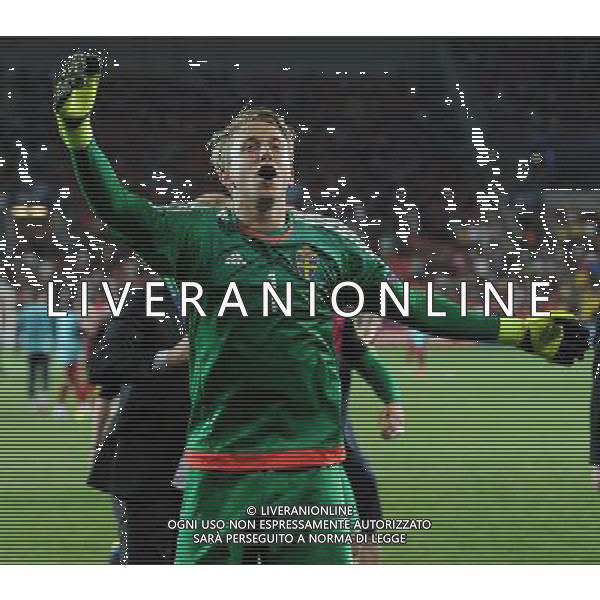 UEFA Under 21 Championship 2015 Finale Praga (Repubblica Ceca) - 30.06.2015 Svezia-Portogallo Nella Foto:Carlgren Patrik /Ph.Vitez-Ag. Aldo Liverani