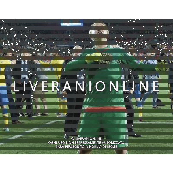 UEFA Under 21 Championship 2015 Finale Praga (Repubblica Ceca) - 30.06.2015 Svezia-Portogallo Nella Foto:Carlgren Patrik /Ph.Vitez-Ag. Aldo Liverani