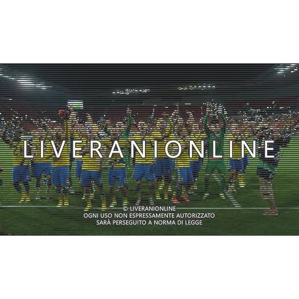 UEFA Under 21 Championship 2015 Finale Praga (Repubblica Ceca) - 30.06.2015 Svezia-Portogallo Nella Foto:Festeggiamenti giocatori Svezia /Ph.Vitez-Ag. Aldo Liverani