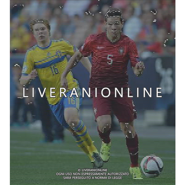 UEFA Under 21 Championship 2015 Finale Praga (Repubblica Ceca) - 30.06.2015 Svezia-Portogallo Nella Foto:Guerreiro Raphael /Ph.Vitez-Ag. Aldo Liverani