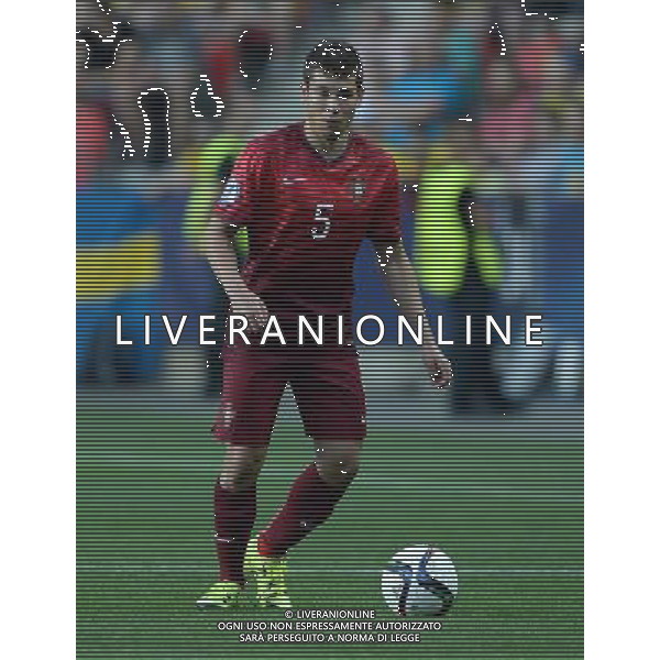 UEFA Under 21 Championship 2015 Finale Praga (Repubblica Ceca) - 30.06.2015 Svezia-Portogallo Nella Foto:Guerreiro Raphael /Ph.Vitez-Ag. Aldo Liverani