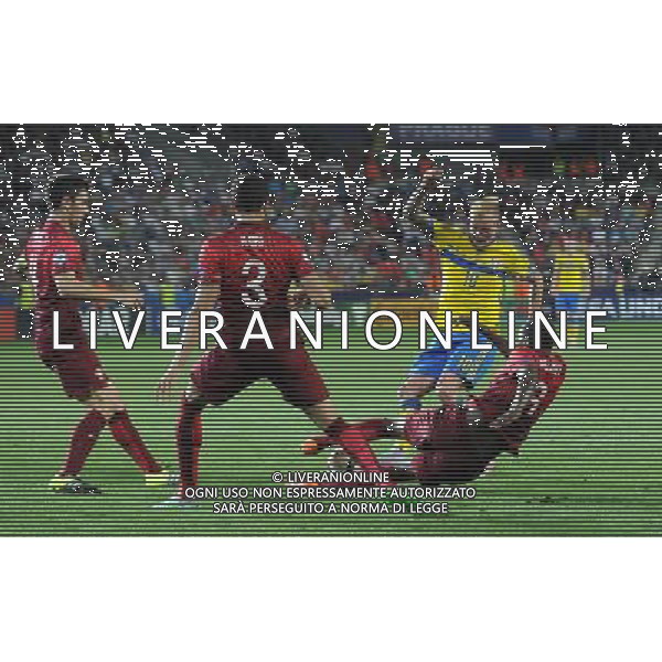 UEFA Under 21 Championship 2015 Finale Praga (Repubblica Ceca) - 30.06.2015 Svezia-Portogallo Nella Foto:Guidetti John /Ph.Vitez-Ag. Aldo Liverani