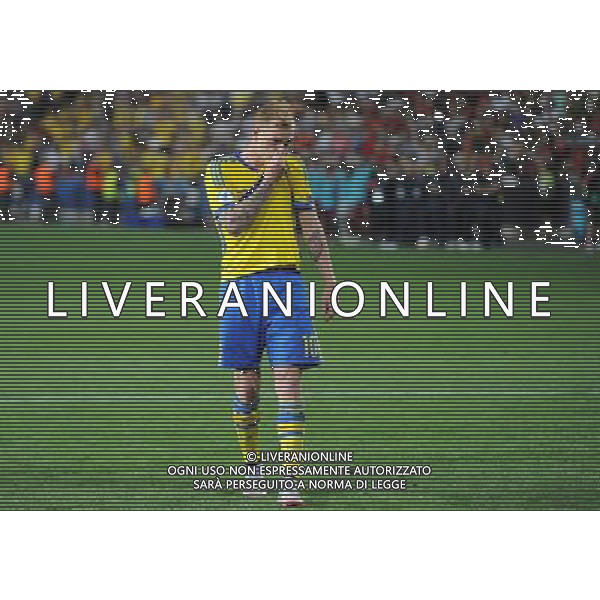 UEFA Under 21 Championship 2015 Finale Praga (Repubblica Ceca) - 30.06.2015 Svezia-Portogallo Nella Foto:Guidetti John /Ph.Vitez-Ag. Aldo Liverani