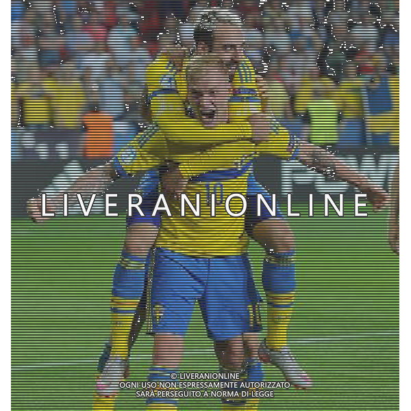 UEFA Under 21 Championship 2015 Finale Praga (Repubblica Ceca) - 30.06.2015 Svezia-Portogallo Nella Foto:Guidetti John /Ph.Vitez-Ag. Aldo Liverani