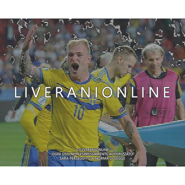UEFA Under 21 Championship 2015 Finale Praga (Repubblica Ceca) - 30.06.2015 Svezia-Portogallo Nella Foto:Guidetti John /Ph.Vitez-Ag. Aldo Liverani