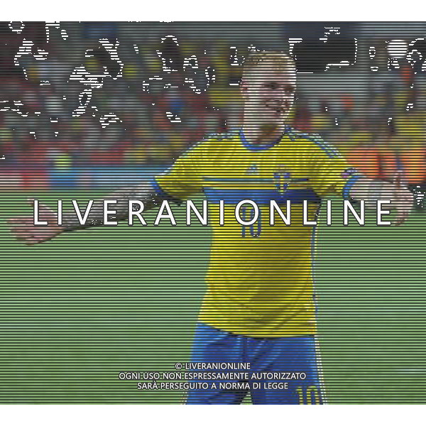 UEFA Under 21 Championship 2015 Finale Praga (Repubblica Ceca) - 30.06.2015 Svezia-Portogallo Nella Foto:Guidetti John /Ph.Vitez-Ag. Aldo Liverani