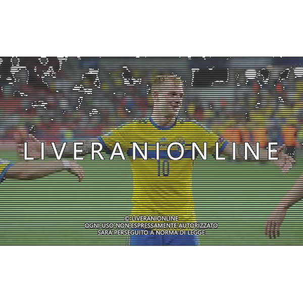 UEFA Under 21 Championship 2015 Finale Praga (Repubblica Ceca) - 30.06.2015 Svezia-Portogallo Nella Foto:Guidetti John /Ph.Vitez-Ag. Aldo Liverani