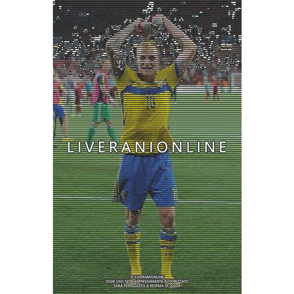 UEFA Under 21 Championship 2015 Finale Praga (Repubblica Ceca) - 30.06.2015 Svezia-Portogallo Nella Foto:Guidetti John /Ph.Vitez-Ag. Aldo Liverani