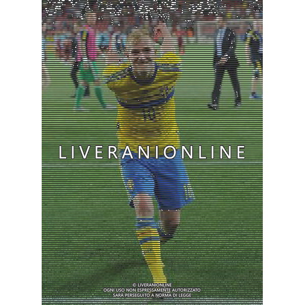 UEFA Under 21 Championship 2015 Finale Praga (Repubblica Ceca) - 30.06.2015 Svezia-Portogallo Nella Foto:Guidetti John /Ph.Vitez-Ag. Aldo Liverani