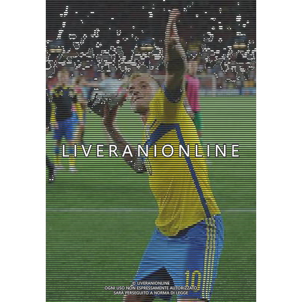 UEFA Under 21 Championship 2015 Finale Praga (Repubblica Ceca) - 30.06.2015 Svezia-Portogallo Nella Foto:Guidetti John /Ph.Vitez-Ag. Aldo Liverani