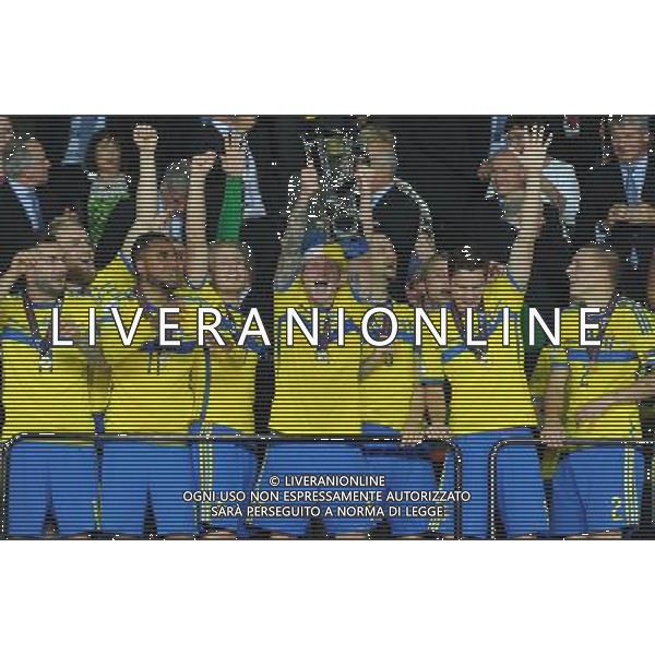 UEFA Under 21 Championship 2015 Finale Praga (Repubblica Ceca) - 30.06.2015 Svezia-Portogallo Nella Foto:Guidetti John /Ph.Vitez-Ag. Aldo Liverani