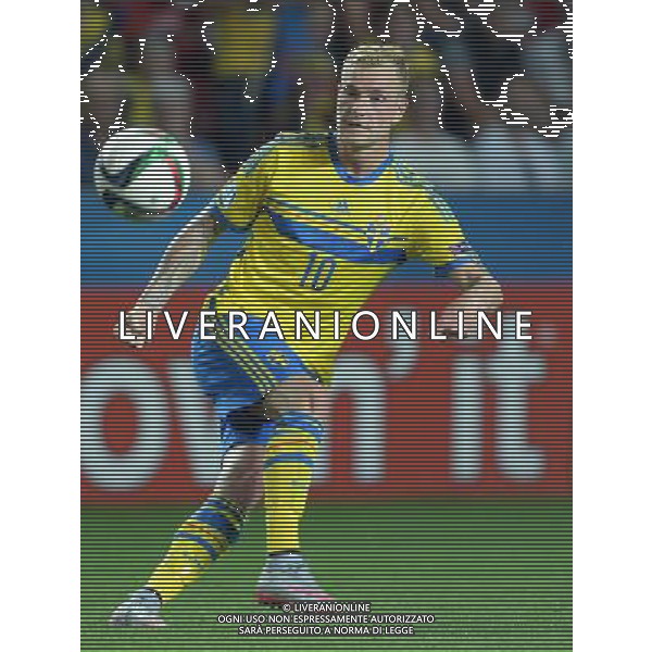 UEFA Under 21 Championship 2015 Finale Praga (Repubblica Ceca) - 30.06.2015 Svezia-Portogallo Nella Foto:Guidetti John /Ph.Vitez-Ag. Aldo Liverani