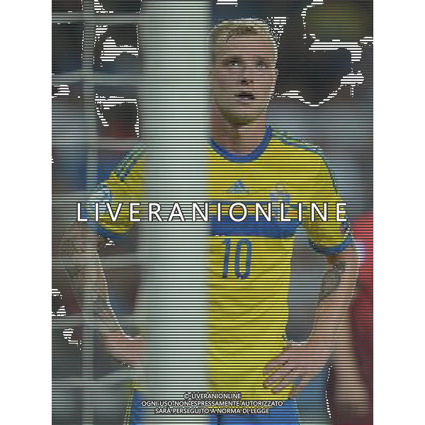 UEFA Under 21 Championship 2015 Finale Praga (Repubblica Ceca) - 30.06.2015 Svezia-Portogallo Nella Foto:Guidetti John /Ph.Vitez-Ag. Aldo Liverani