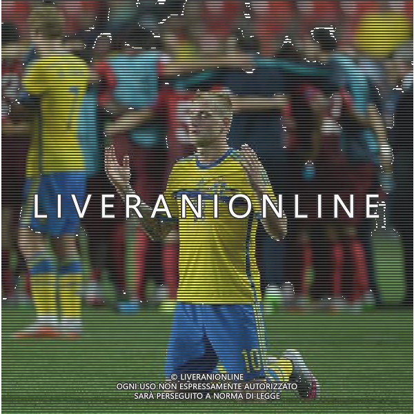 UEFA Under 21 Championship 2015 Finale Praga (Repubblica Ceca) - 30.06.2015 Svezia-Portogallo Nella Foto:Guidetti John /Ph.Vitez-Ag. Aldo Liverani
